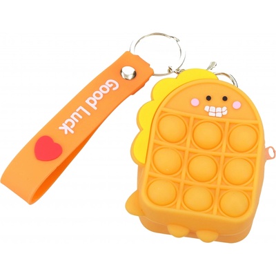 Wiky Pop It s klíčenkou žlutá