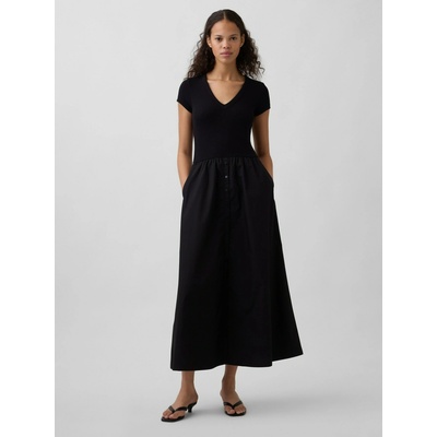 GAP Макси рокля GAP GAP | Cheren | ЖЕНИ | XXS