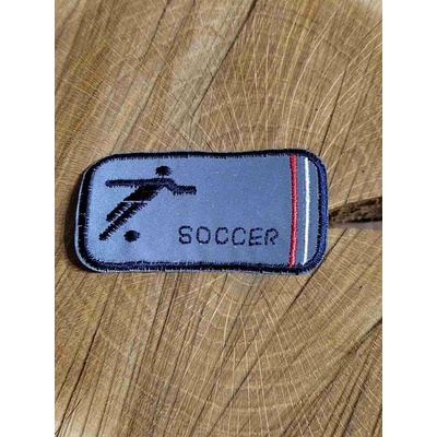 Nažehlovačka reflexní Soccer