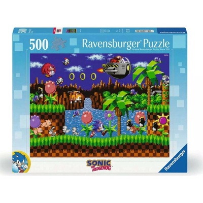 RAVENSBURGER Ježek Sonic 500 dílků