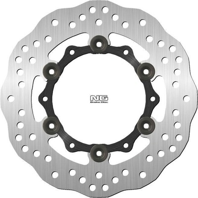 NG přední brzdový kotouč BENELLI PEPE 50 99-15, DERBI GP1 50 05-11, RUNNER 50/125/200 02-11, PIAGGIO LIBERTY 50/150 97-11, VESPA LXV 125 07-15, GTS 300 08-22, GTS 125 19-22 (220X105X4mm) (6X6,25mm) WA – Hledejceny.cz