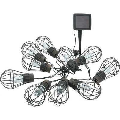 Polux LED Solárna vonkajšia reťaz 10xLED/1xAAA 4,8 m IP44 SA1249