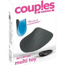 Coup!es Choice RC Lay-On Multi Toy Black