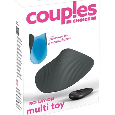 Coup!es Choice RC Lay-On Multi Toy Black