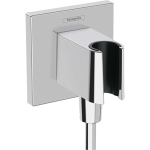 Hansgrohe Fixfit - Стенно коляно с държач, хром 26889000 (26889000)