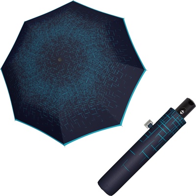 Doppler Magic Carbonsteel Passion dámský plně automatický deštník modrý – Zboží Dáma