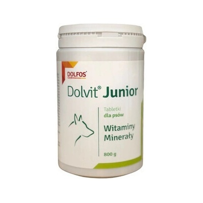 Dolfos Junior minerály a vitamíny pro mladé psy 1 kg