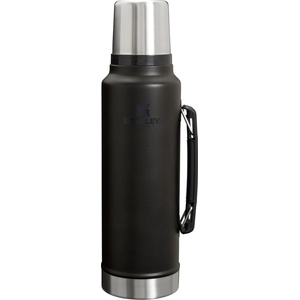 STANLEY 1913 Classic Legendary Thermos Bottle 1.4L - Thermos Keeps Hot or Cold for 40 Hours - Stainless Steel Thermos Flask - BPA Free - Dishwasher Safe - Black 2.0 - 10-11347-121 (10-11347-121)
