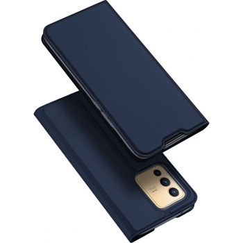 Pouzdro DUX Peňaženkové Vivo V23 5G modré