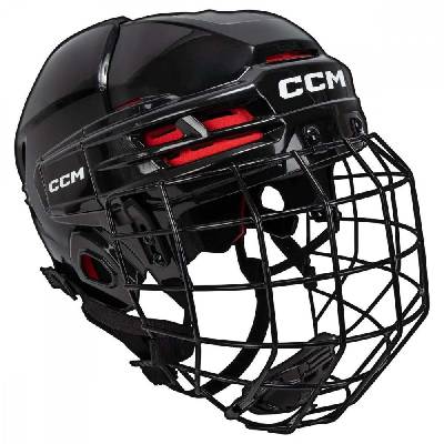 Prilba CCM Tacks 70 Combo Sr Farba: čierna, Veľkosť: S