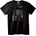 NOONEBRAND Тениска Brooklyn Сити - 6XL, White