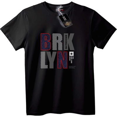 NOONEBRAND Тениска Brooklyn Сити - 6XL, White
