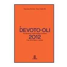 DEVOTO-OLI 2012 Vocabolario LE MONNIER