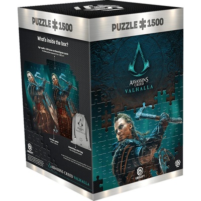 Good Loot Assassins Creed Valhalla: Eivor Female 1000 dílků
