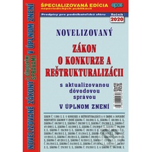 Novelizovaný Zákon o konkurze a reštrukturalizácii -