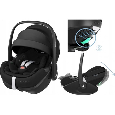 Maxi-Cosi Pebble 360 Pro2 2024 Essential Black