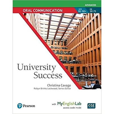 University Success Advanced: Oral Communication Students' Book w/ MyEnglishLab