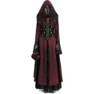 Devil fashion дамско палто DEVIL FASHION - Gothic Gorgeous - CT24702