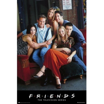 Grupo Erik Friends – Priatelia – Characters – plagát