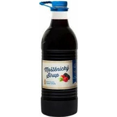 Moštěnický sirup Lesná zmes 3 l