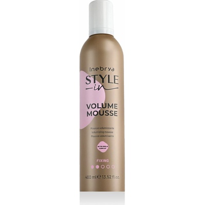 Inebrya Ice Cream Style-In Volume Mousse 400 ml – Zboží Dáma