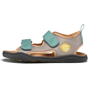 Affenzahn Детски сандали Affenzahn Kid's Sandals Leather Airy Sandals - Nashorn - размер 27 (EU) (702-4002-0417)