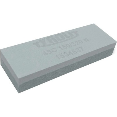 Kámen dvouzrnný 50x25x150mm 49C 150/320 N 7V , TYROLIT 64136-0537.94