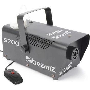 BeamZ Машина за пушек с 500 мл. течност / S700 Smoke Machine including fluid - 700W by Tronios
