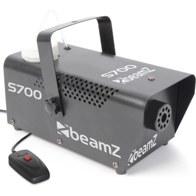 BeamZ Машина за пушек с 500 мл. течност / S700 Smoke Machine including fluid - 700W by Tronios