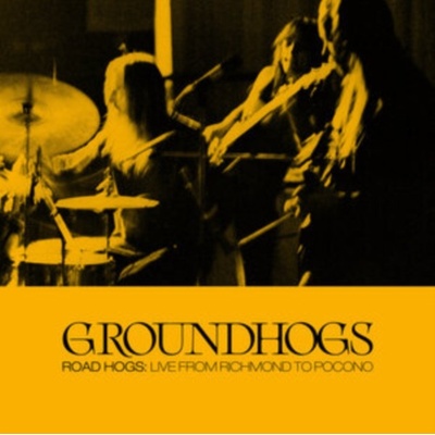 GROUNDHOGS - Roadhogs - Live From Richmond To Pocono CD