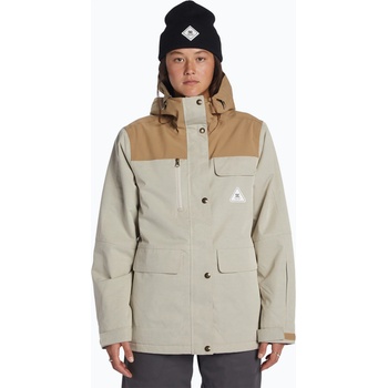 DC Дамско яке за сноуборд DC Liberate silver lining