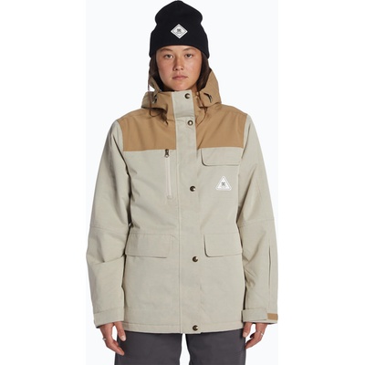 DC Дамско яке за сноуборд DC Liberate silver lining