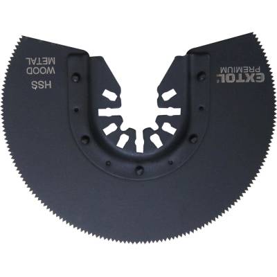 Kotouč segmentový pilový Extol 8803856 na kov, 88mm, HSS