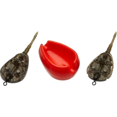 DAM - Sada kŕmidiel Detek Method Feeder With Mold 2+1 Kit 50 - 80 g