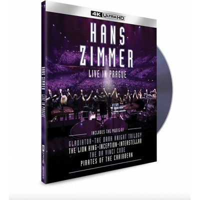 Hans Zimmer Live In Prague BD