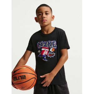 Nike Тениска k nsw tee boxy hoops (im9532-010)