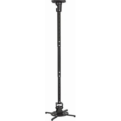 SATRIA držák projektoru MP0020 s teleskop. tyčí- black