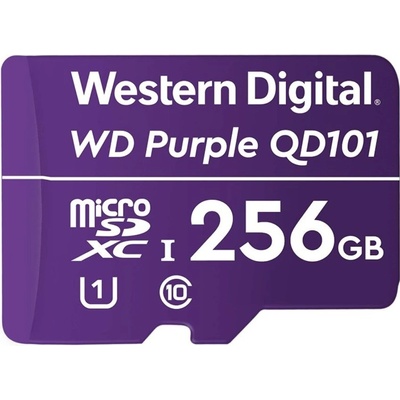 WD Purple MicroSDXC 256GB WDD256G1P0C