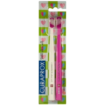 Curaprox 5460 Ultra Soft Duo Love Edition 2 ks