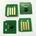 Compatible Ресет чип WC 7220 Black - 22k, 006R01453 (006R01453-CHIP)
