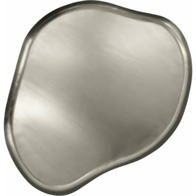House Doctor Dekoratívny podnos Osea Silver Finish 41 cm