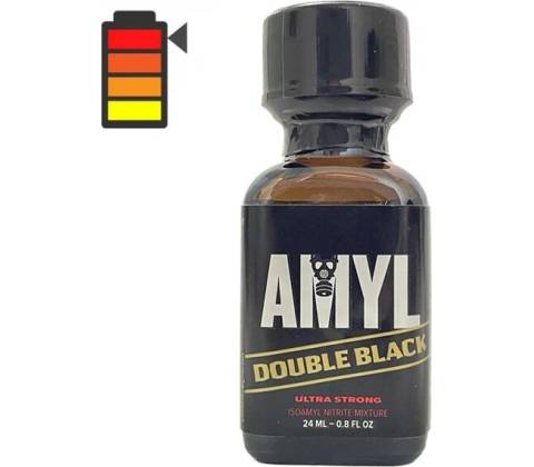 Amyl Double Black 24 ml