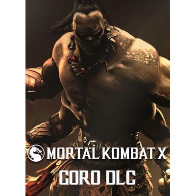 Warner Bros. Interactive Mortal Kombat X Goro DLC (PC)