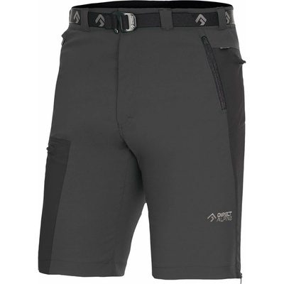 Direct Alpine šortky Vulcan short anthracite