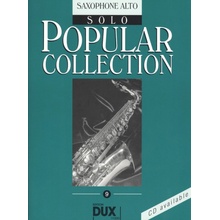 POPULAR COLLECTION 9 / sólový sešit altový saxofon