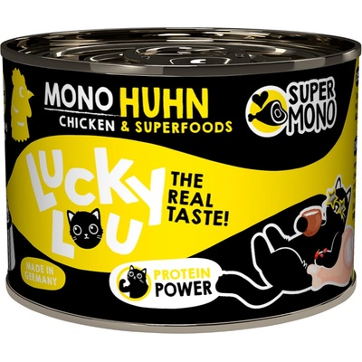 Lucky Lou SuperMono² 24 x morčacie 200 g