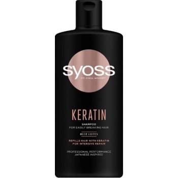 Syoss keratínový šampón regenerácia a hydratácia 440 ml