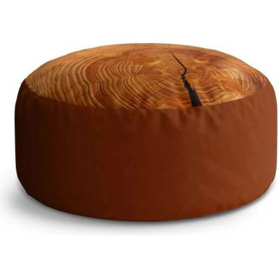 Sablio Taburet Circle Dřevo 2: 38x48 cm