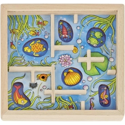 Goki Labyrint - Ve vodě