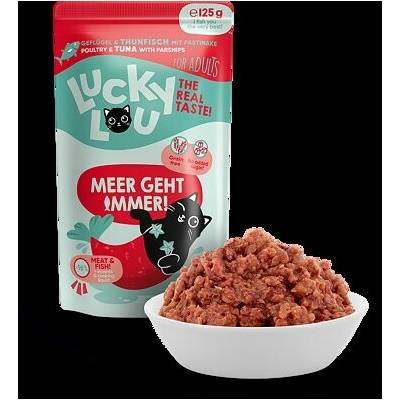 Lucky Lou Lifestage Adult s hydinovým mäsom a tuniakom 125 g